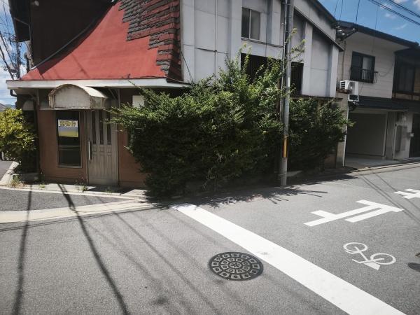 京都市右京区西院西平町　古家付売土地 現地写真