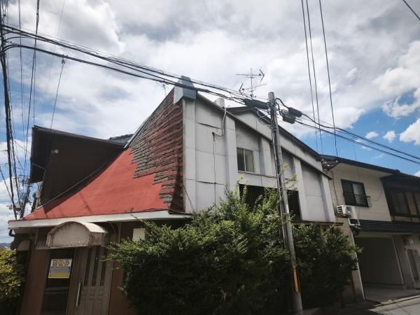 京都市右京区西院西平町　古家付売土地 現地写真