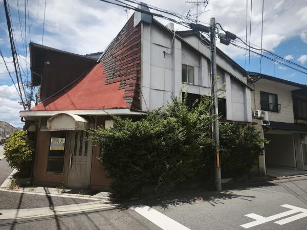 京都市右京区西院西平町　古家付売土地 現地写真
