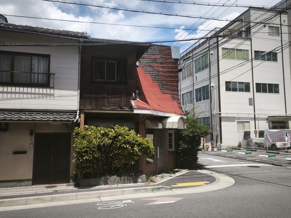 京都市右京区西院西平町　古家付売土地 現地写真