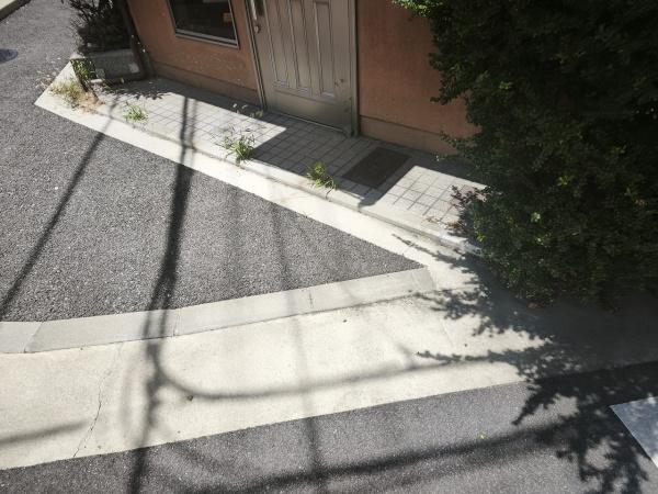 京都市右京区西院西平町　古家付売土地 現地写真