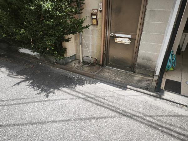 京都市右京区西院西平町　古家付売土地 現地写真