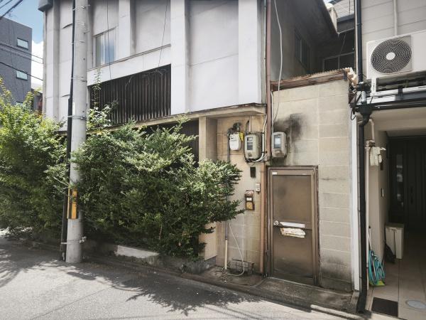 京都市右京区西院西平町　古家付売土地 現地写真
