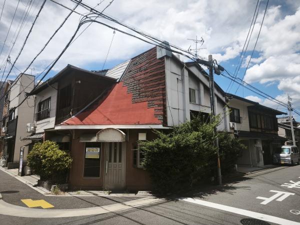 京都市右京区西院西平町　古家付売土地 現地写真