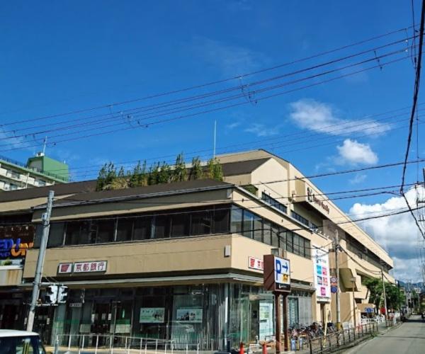 京都市右京区西院西平町　古家付売土地 銀行