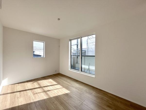 堺市中区福田第3期3号棟　中古戸建 内観写真（リビング以外の居室）