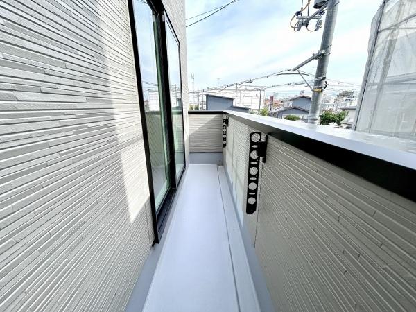 堺市中区福田第3期3号棟　中古戸建 現地写真（バルコニー）