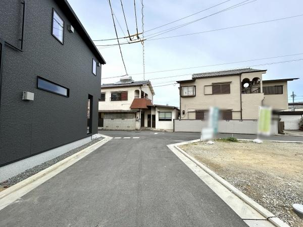 堺市中区福田第3期3号棟　中古戸建 現地写真（前面道路含む現地写真）
