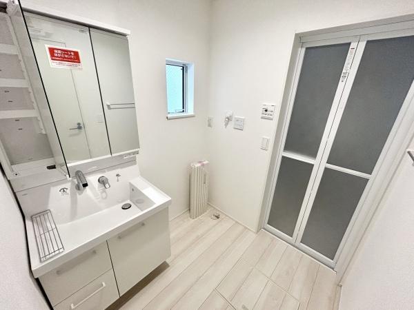 堺市中区福田第3期2号棟　中古戸建 内観写真（洗面台・洗面所）