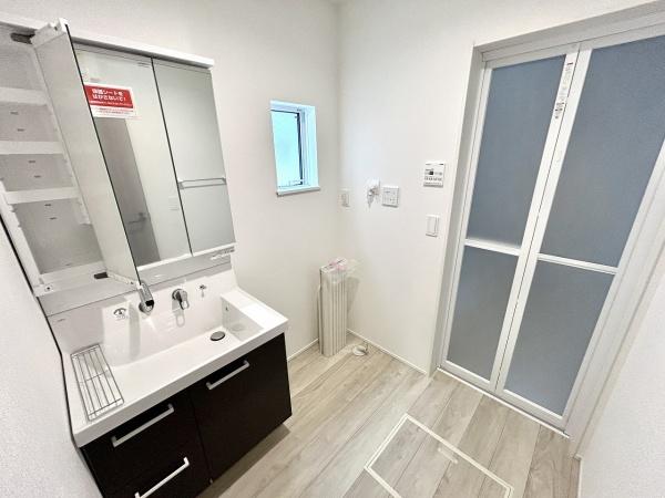 堺市中区福田第3期1号棟　中古戸建 内観写真（洗面台・洗面所）