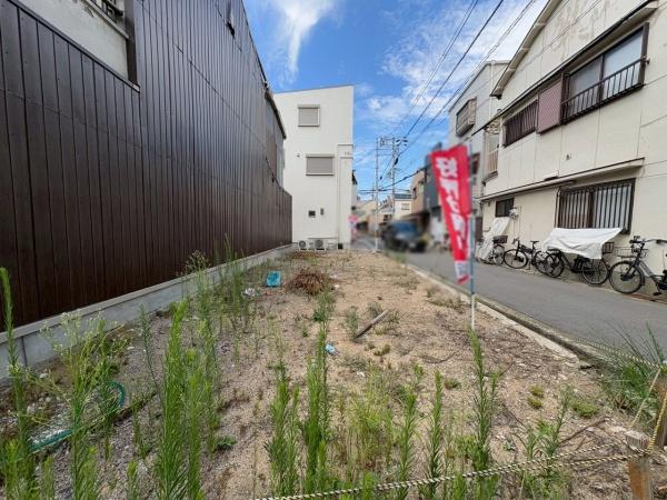 大阪市住之江区粉浜西2丁目　売土地 現地写真
