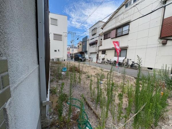 大阪市住之江区粉浜西2丁目　売土地 現地写真