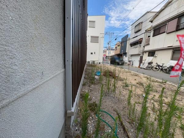 大阪市住之江区粉浜西2丁目　売土地 現地写真