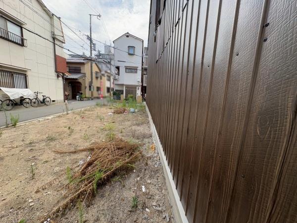 大阪市住之江区粉浜西2丁目　売土地 現地写真