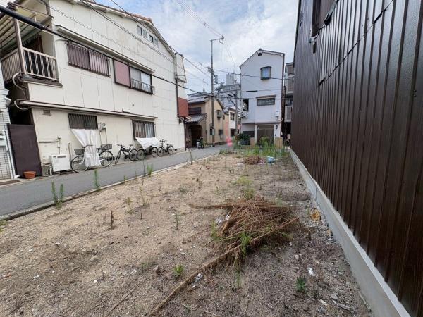 大阪市住之江区粉浜西2丁目　売土地 現地写真