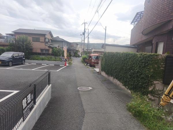京都市山科区西野左義長町　中古戸建 現地写真（前面道路含む現地写真）