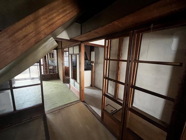 京都市上京区東西俵屋町　中古テラスハウス 内観写真（リビング以外の居室）