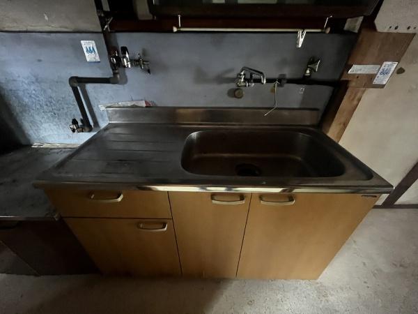 京都市上京区東西俵屋町　中古テラスハウス 内観写真（キッチン）