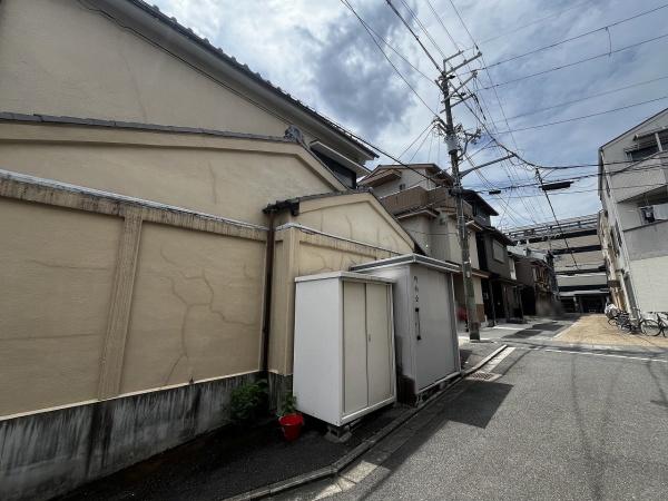 京都市上京区東西俵屋町　中古テラスハウス 現地写真（前面道路含む現地写真）