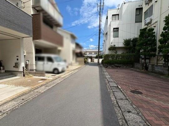 京都市右京区太秦中筋町　中古戸建 現地写真（前面道路含む現地写真）