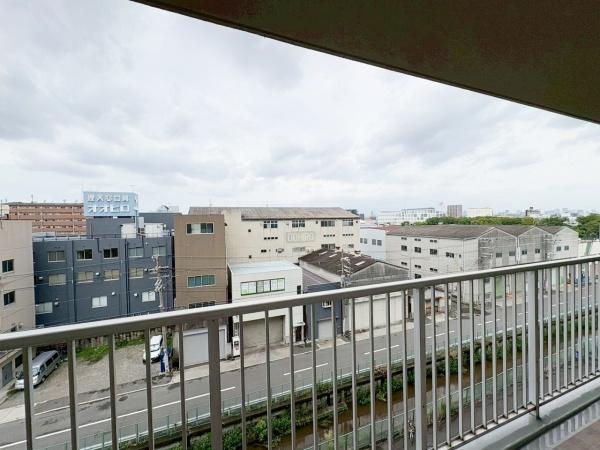 ユニハイム平野北 眺望写真