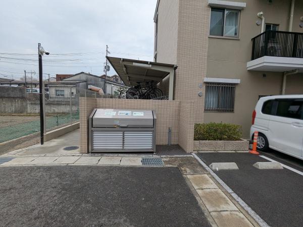パラドール四条梅津 共用部写真（その他）