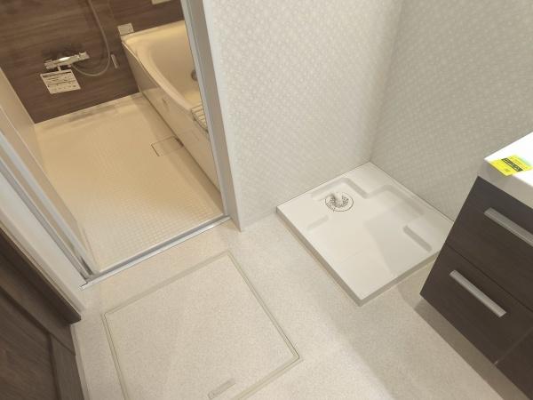 京都市山科区音羽山等地　中古戸建 内観写真（洗面台・洗面所）