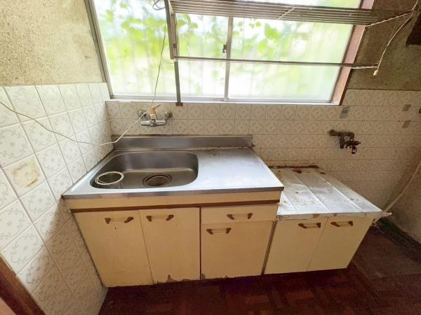 大阪市住吉区庭井1丁目　中古戸建 内観写真（キッチン）