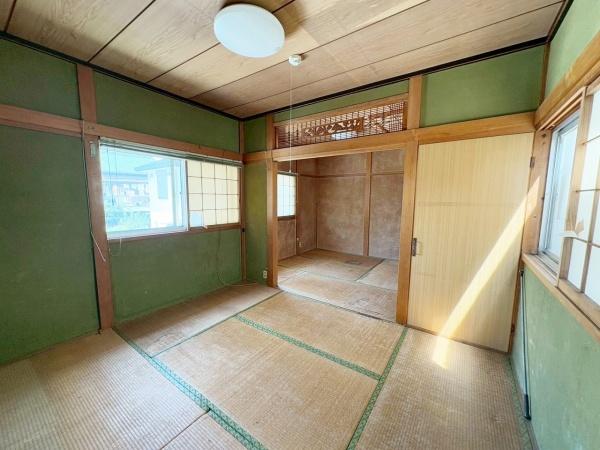 大阪市住吉区庭井1丁目　中古戸建 内観写真（リビング以外の居室）
