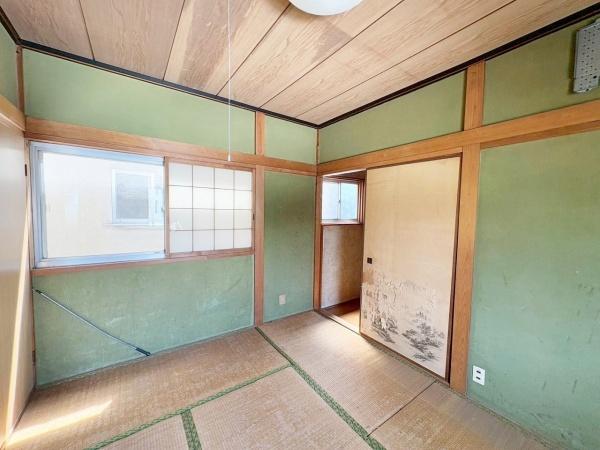 大阪市住吉区庭井1丁目　中古戸建 内観写真（リビング以外の居室）