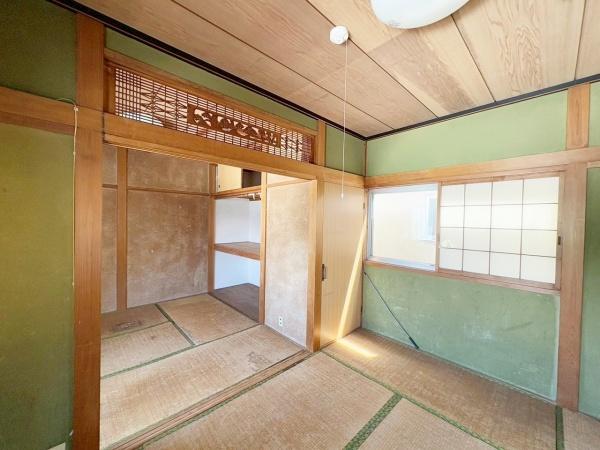 大阪市住吉区庭井1丁目　中古戸建 内観写真（リビング以外の居室）