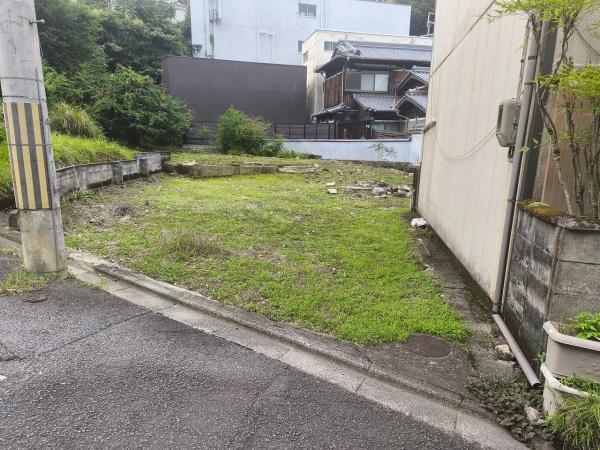 京都市北区衣笠氷室町　建築条件無売土地 現地写真