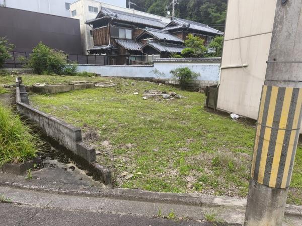 京都市北区衣笠氷室町　建築条件無売土地 現地写真