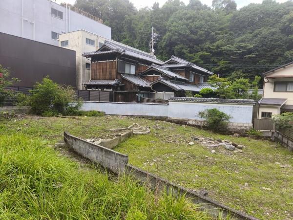 京都市北区衣笠氷室町　建築条件無売土地 現地写真