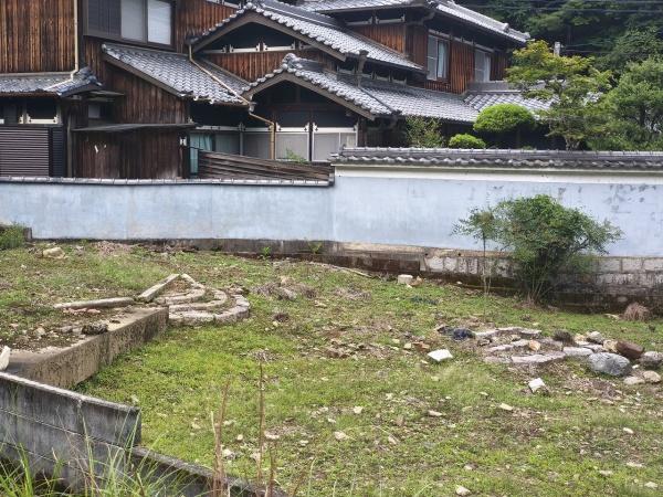 京都市北区衣笠氷室町　建築条件無売土地 現地写真
