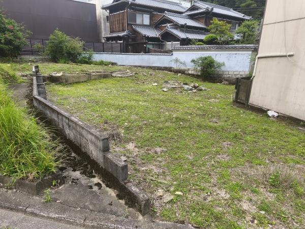 京都市北区衣笠氷室町　建築条件無売土地 現地写真