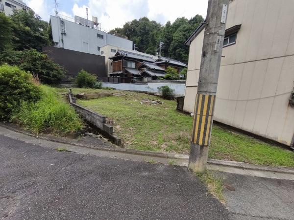 京都市北区衣笠氷室町　建築条件無売土地 現地写真