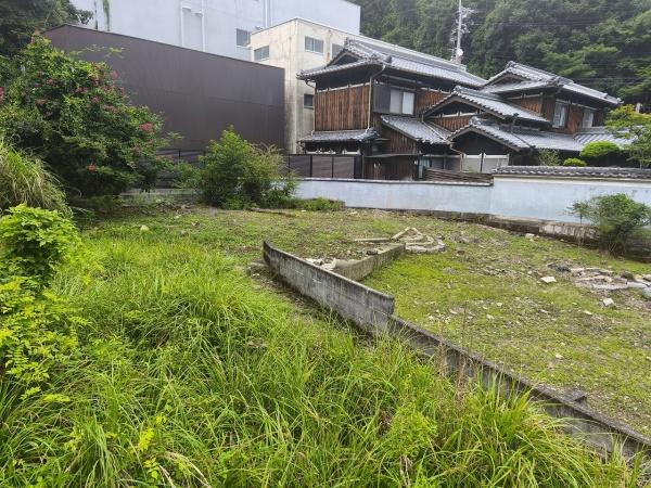 京都市北区衣笠氷室町　建築条件無売土地 現地写真