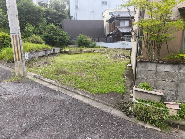 京都市北区衣笠氷室町　建築条件無売土地 現地写真