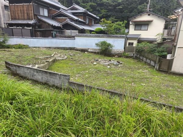 京都市北区衣笠氷室町　建築条件無売土地 現地写真