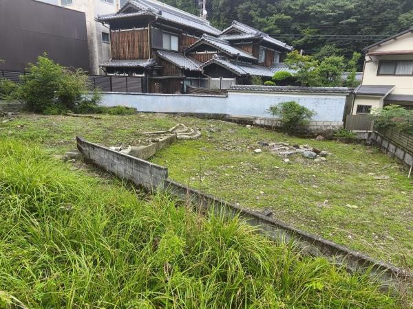 京都市北区衣笠氷室町　建築条件無売土地 現地写真
