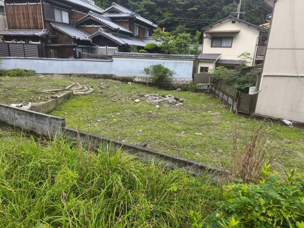 京都市北区衣笠氷室町　建築条件無売土地 現地写真