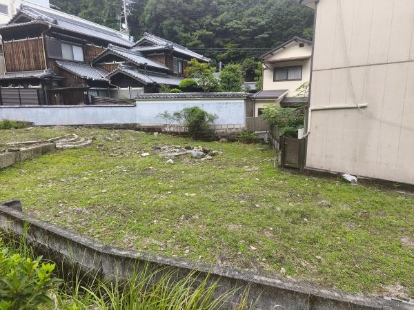 京都市北区衣笠氷室町　建築条件無売土地 現地写真