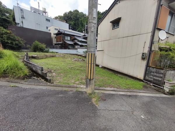 京都市北区衣笠氷室町　建築条件無売土地 現地写真