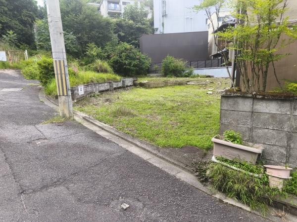京都市北区衣笠氷室町　建築条件無売土地 現地写真