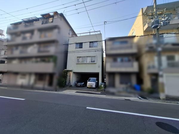 大阪市東淀川区豊里6丁目　中古戸建 現地写真（前面道路含む現地写真）