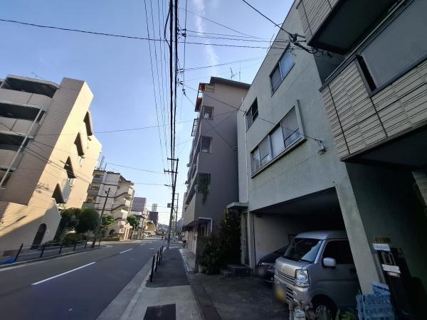 大阪市東淀川区豊里6丁目　中古戸建 現地写真（前面道路含む現地写真）