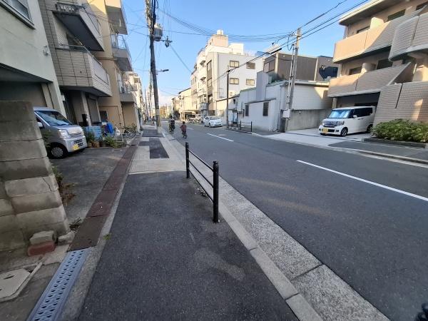 大阪市東淀川区豊里6丁目　中古戸建 現地写真（前面道路含む現地写真）