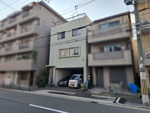 大阪市東淀川区豊里6丁目　中古戸建 現地写真（前面道路含む現地写真）