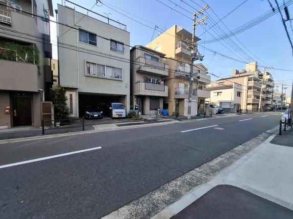 大阪市東淀川区豊里6丁目　中古戸建 現地写真（前面道路含む現地写真）
